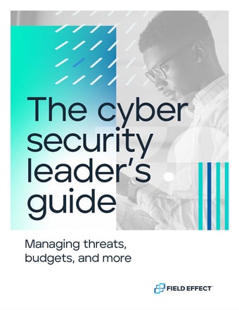 Cyber Security Leaders Guide Cover