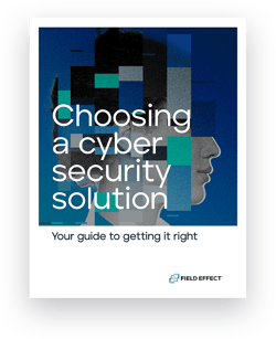 eBook Cover - Choosing a Cyber Security Solution