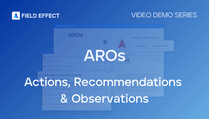 Demo Videos - AROs