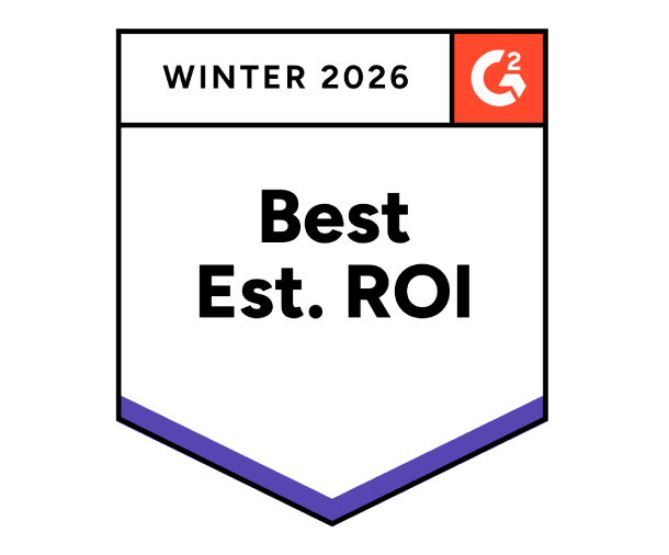 Winter 2025 G2 - Best Estimated ROI