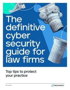 Cover - The Definitive Cyber Security Guide for Law Firms