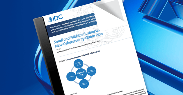 Report Cover - IDC SMB New Game Plan