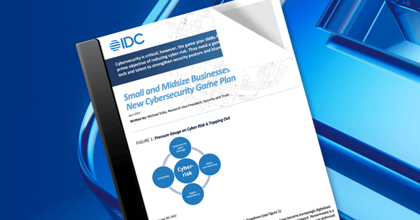 Report Cover - IDC SMB New Game Plan Report Cover - IDC SMB New Game Plan