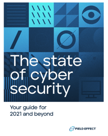 eBook Cover - The State of Cyber Security