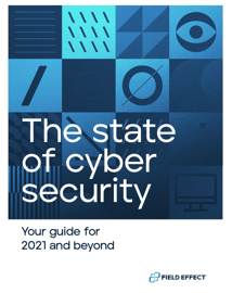 eBook Cover - The State of Cyber Security eBook Cover - The State of Cyber Security