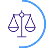 Icon - Scales and Circle Icon - Scales and Circle