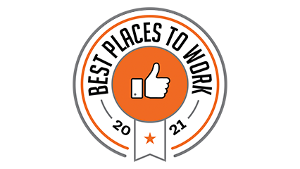 Best Places to Work 2021