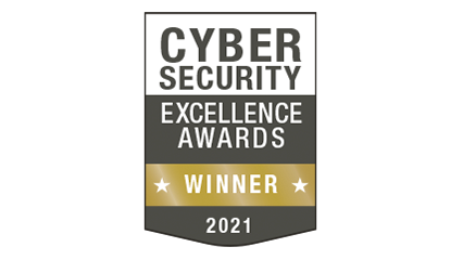 Cyber Security Excellence Awards Winner 2021