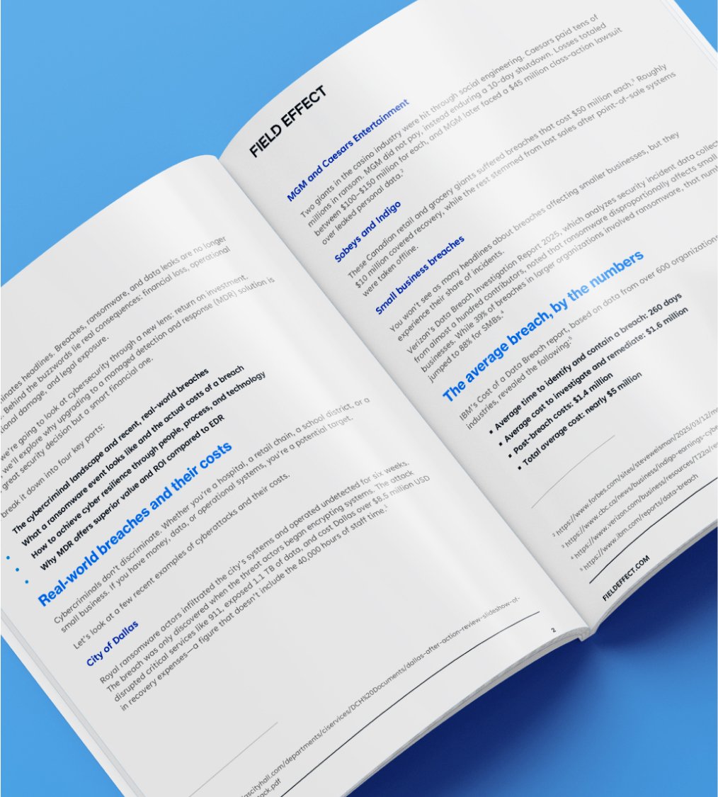 Field Effect Beyond EDR - Preview