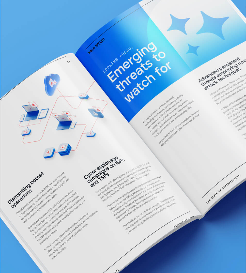 Field Effect - The State of Cybersecurity eBook