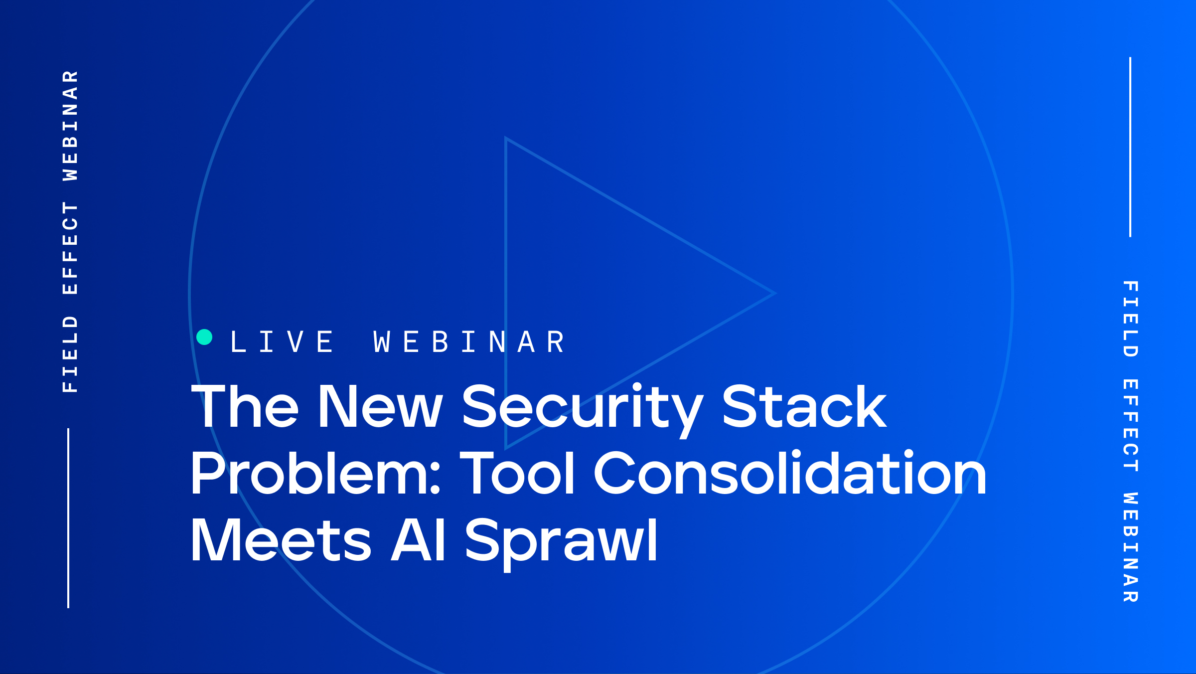 [Webinar] The New Security Stack Problem: Tool Consolidation Meets AI ...