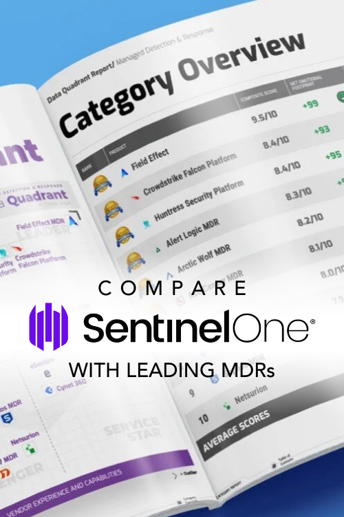 MDR Quadrant Report - SentinelOne