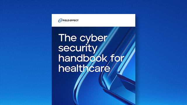 Thumbnail - The Cyber Security Handbook for Healthcare
